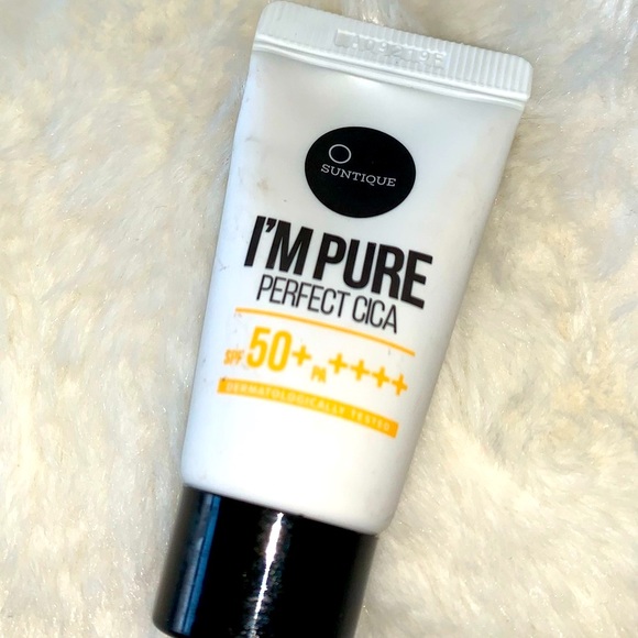 SUNTIQUE I'm Pure Perfect CICA Sunscreen SPF 50+ - Picture 4 of 8